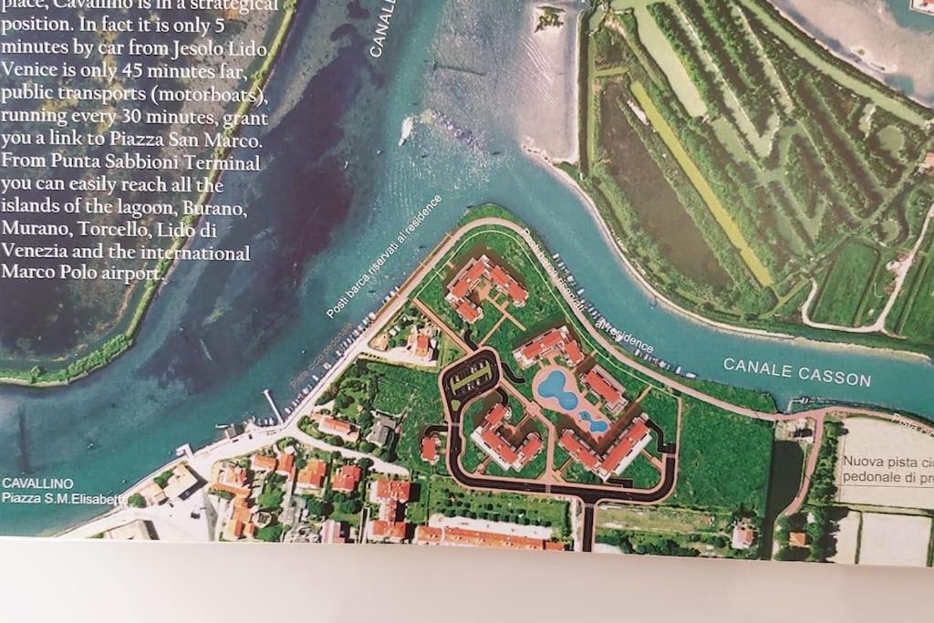 Appartamento Con Vista A Cavallino Venezia Ngoại thất bức ảnh