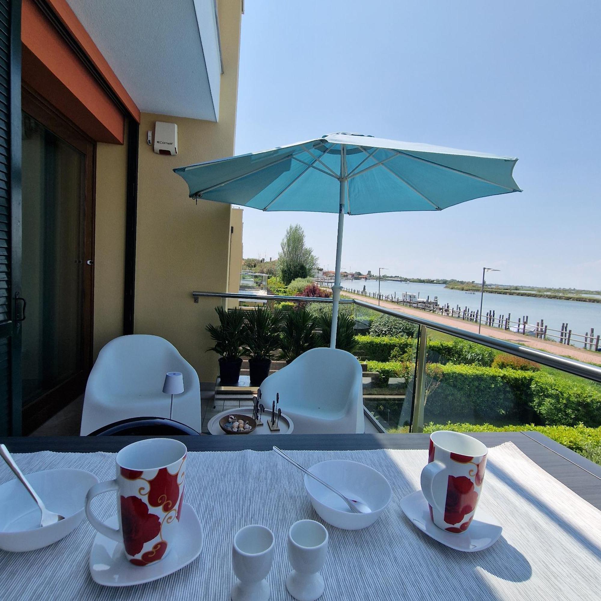 Appartamento Con Vista A Cavallino Venezia Ngoại thất bức ảnh